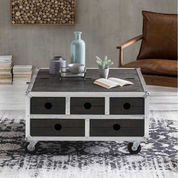 Roadie Coffee Table Trunk Designer Furniture Smithers of Stamford £1,423.75 Store UK, US, EU, AE,BE,CA,DK,FR,DE,IE,IT,MT,NL,N...