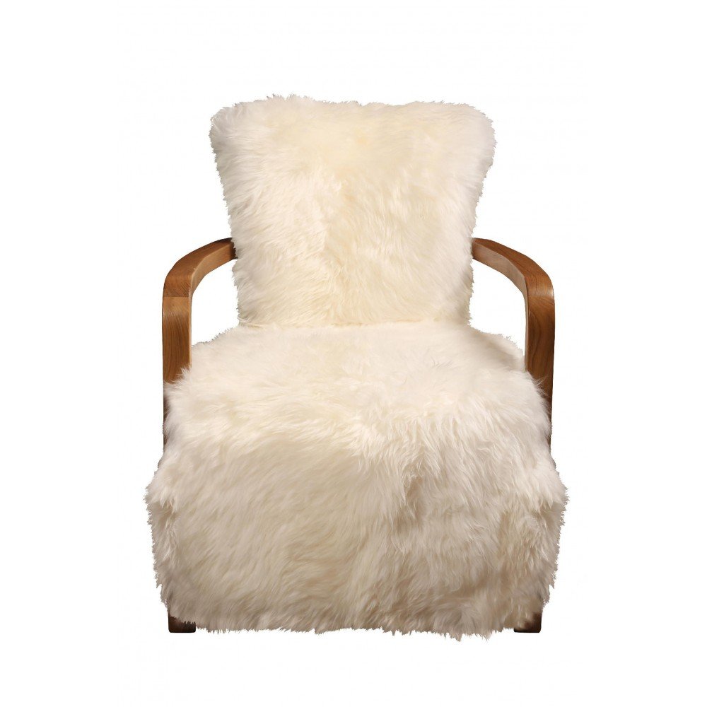 Sheepskin Chair Smithers Designer Furniture £1,900.00 Living Room Mahogany product_features