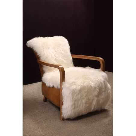 Sheepskin Chair Designer Furniture Smithers of Stamford £1,956.00 Store UK, US, EU, AE,BE,CA,DK,FR,DE,IE,IT,MT,NL,NO,ES,SE