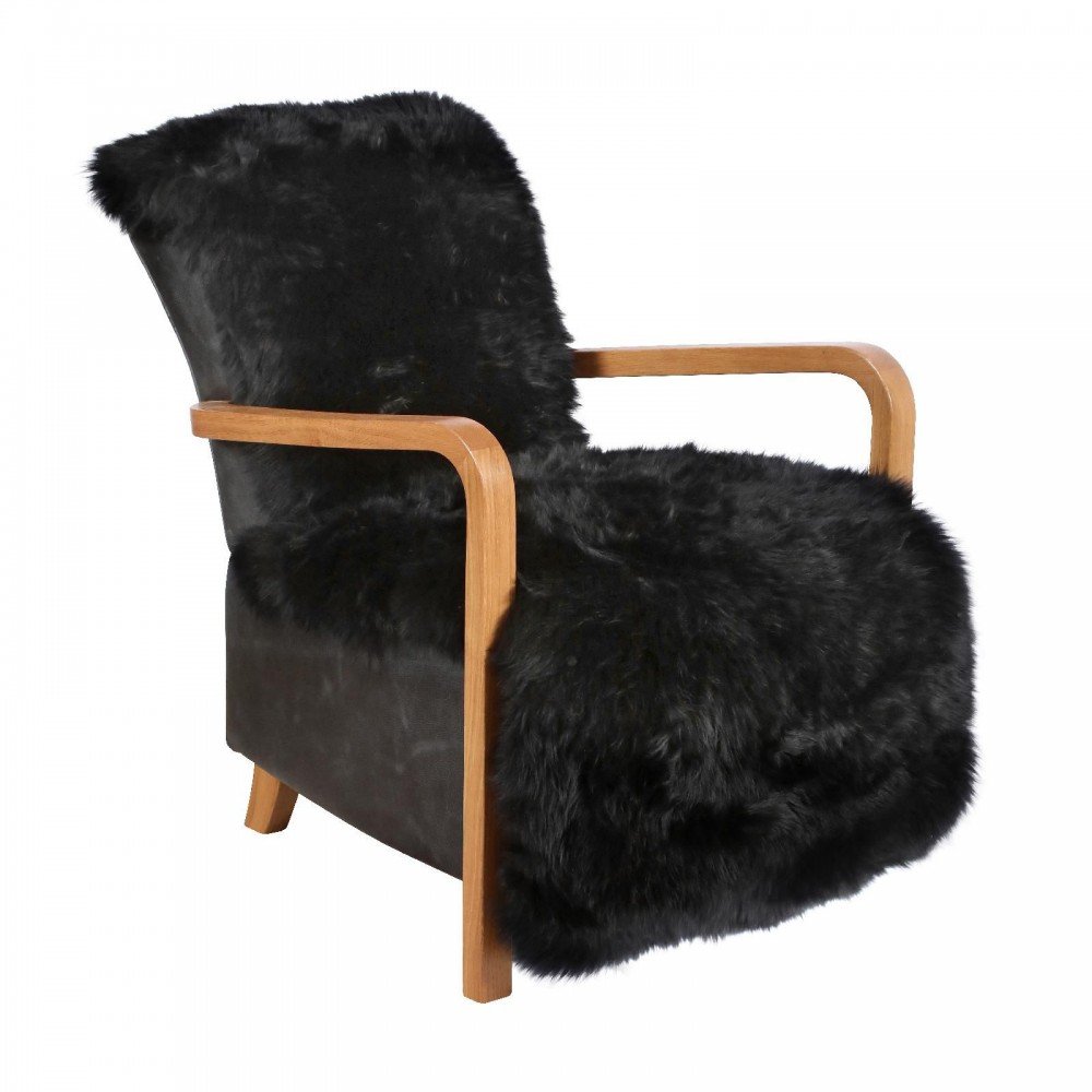 Sheepskin Chair Smithers Designer Furniture £1,900.00 Living Room Mahogany product_features