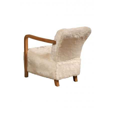 Sheepskin Armchair Designer Furniture Smithers of Stamford £1,500.00 Store UK, US, EU, AE,BE,CA,DK,FR,DE,IE,IT,MT,NL,NO,ES,SE