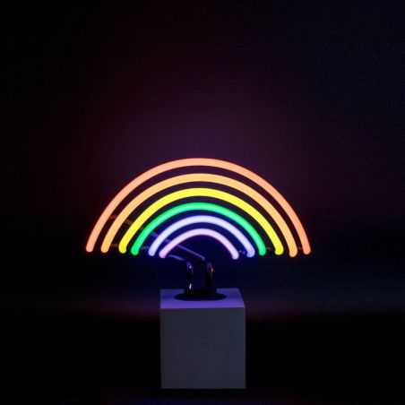 Rainbow Neon Light Neon Signs Smithers of Stamford £84.00 Store UK, US, EU, AE,BE,CA,DK,FR,DE,IE,IT,MT,NL,NO,ES,SE
