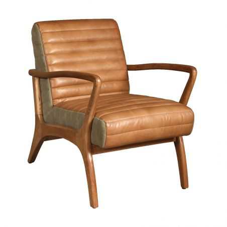 Tan Leather Armchair Designer Furniture Smithers of Stamford £1,300.00 Store UK, US, EU, AE,BE,CA,DK,FR,DE,IE,IT,MT,NL,NO,ES,SE
