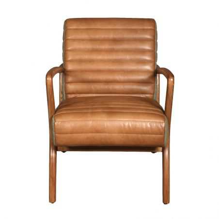 Tan Leather Armchair Designer Furniture Smithers of Stamford £1,300.00 Store UK, US, EU, AE,BE,CA,DK,FR,DE,IE,IT,MT,NL,NO,ES,SE
