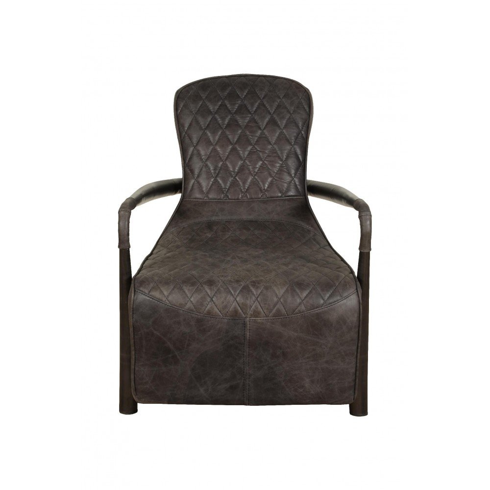 Broadway Snug Leather Chair Smithers Sofas and Armchairs £999.00 All Rooms Steel product_features