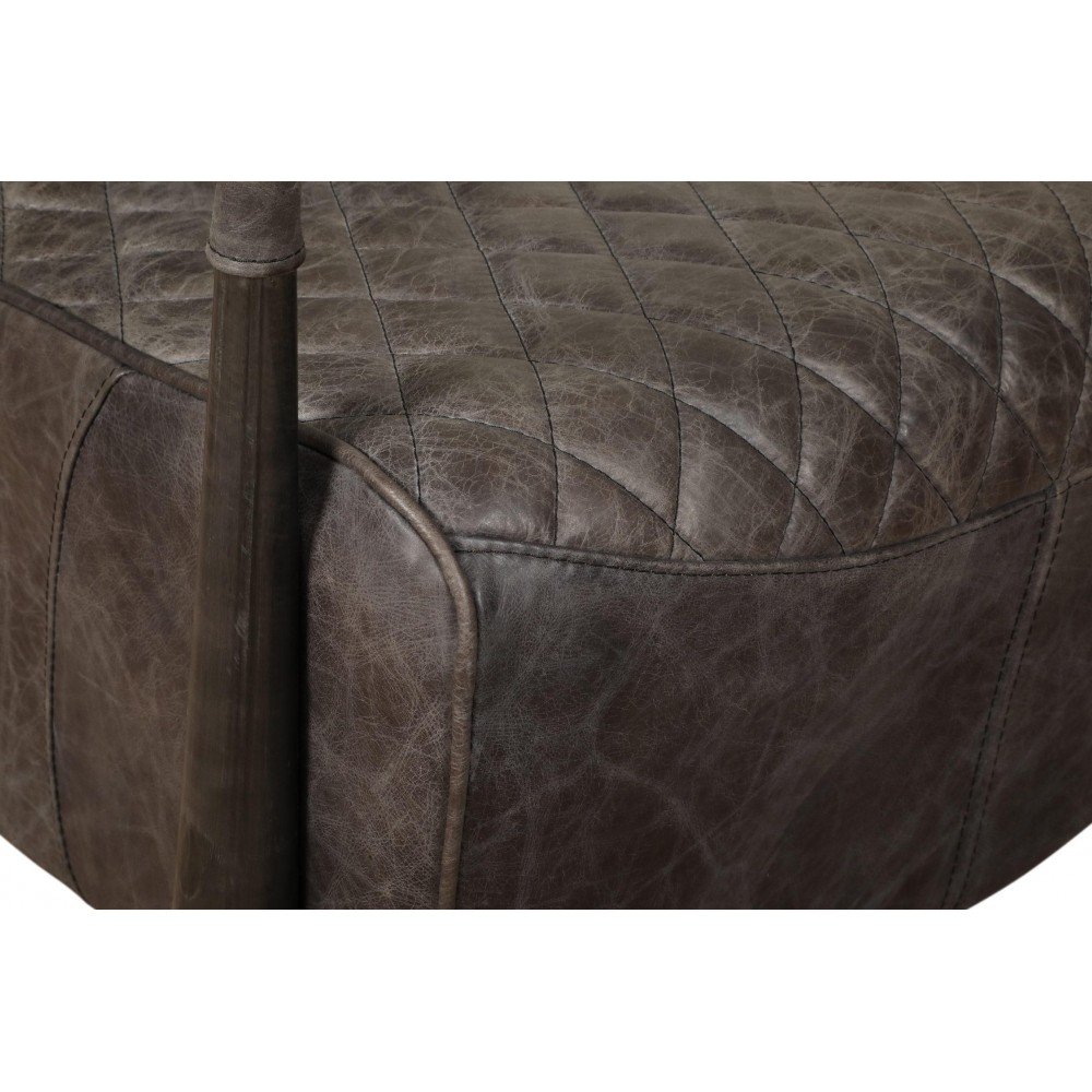 Broadway Snug Leather Chair Smithers Sofas and Armchairs £999.00 All Rooms Steel product_features