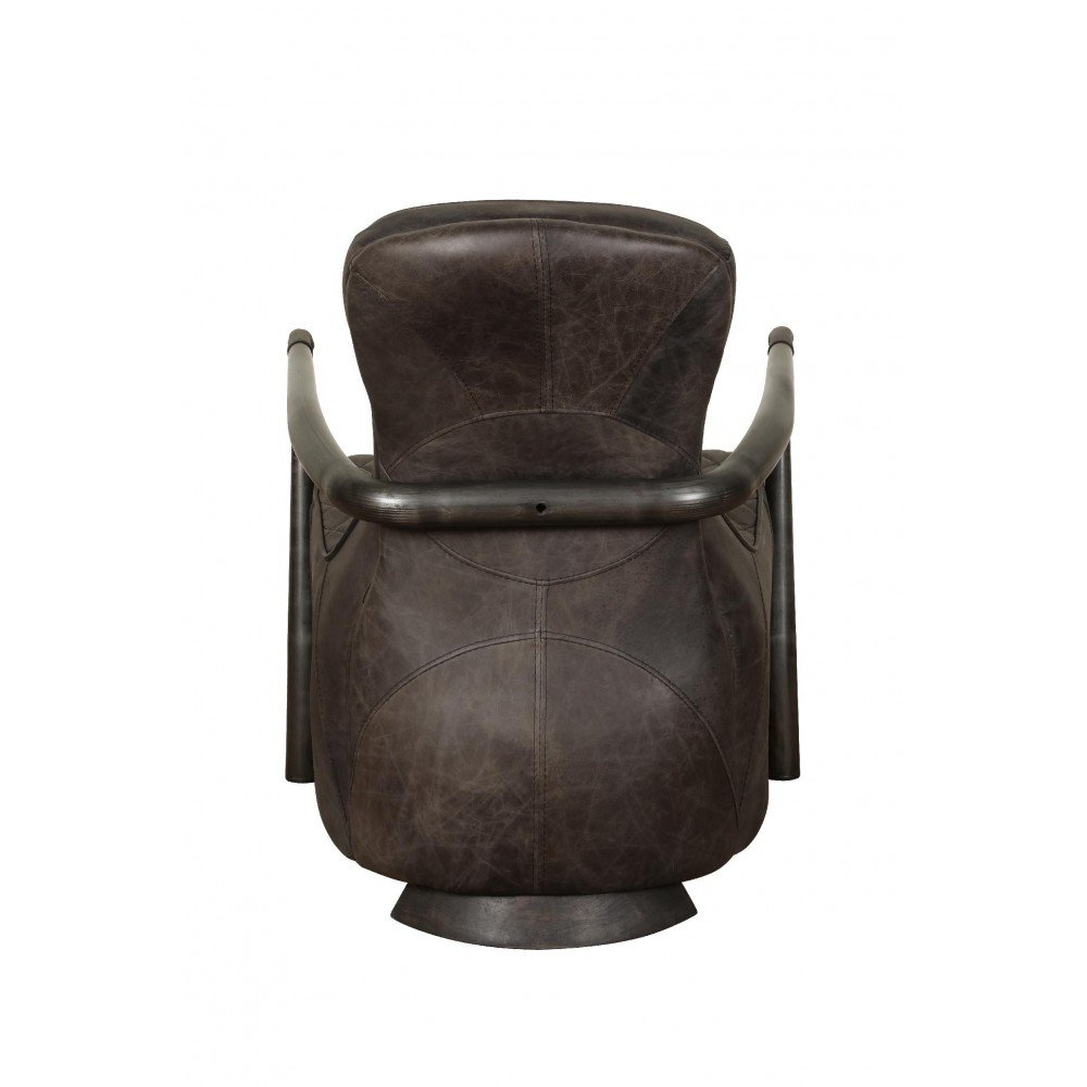 Broadway Snug Leather Chair Smithers Sofas and Armchairs £999.00 All Rooms Steel product_features