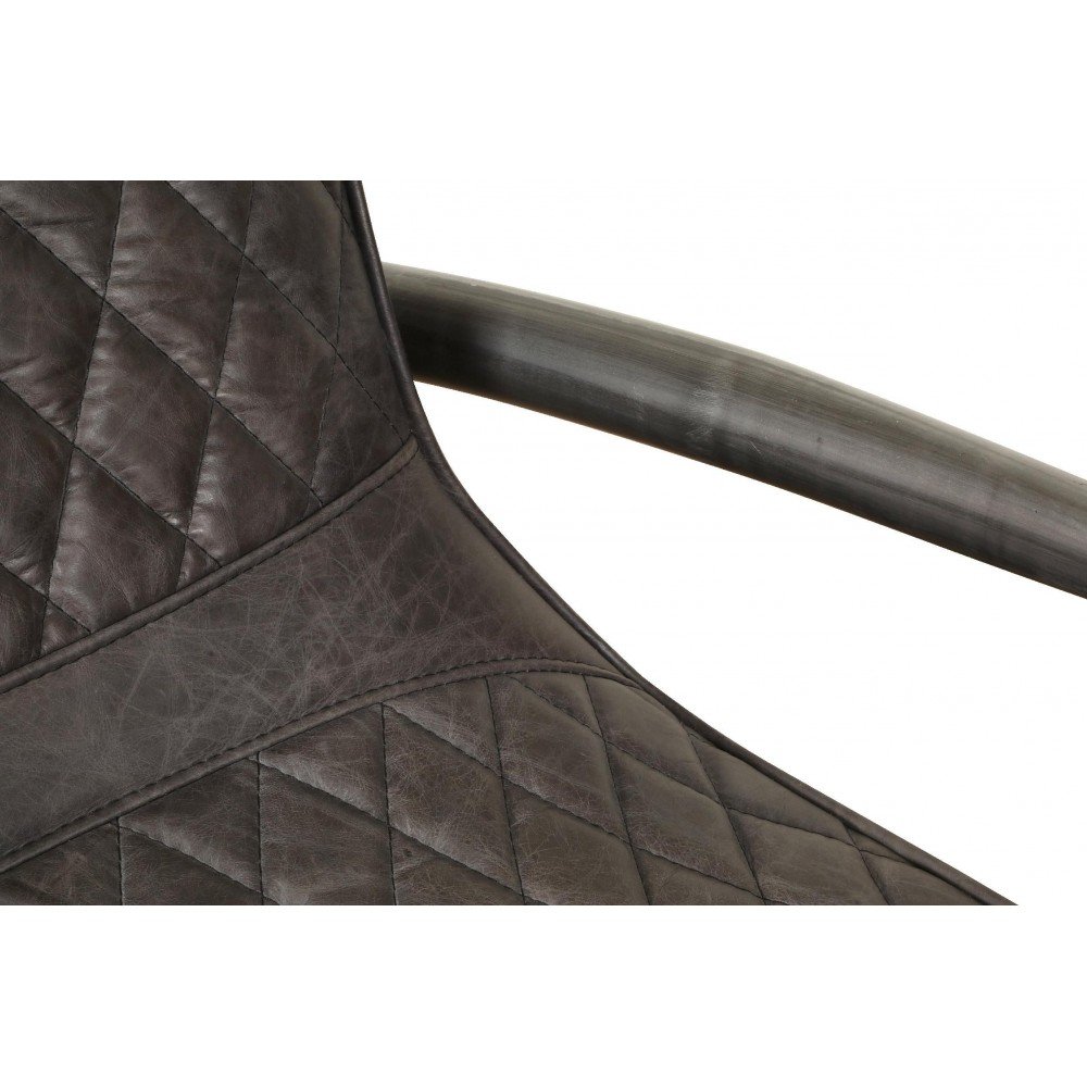 Broadway Snug Leather Chair Smithers Sofas and Armchairs £999.00 All Rooms Steel product_features