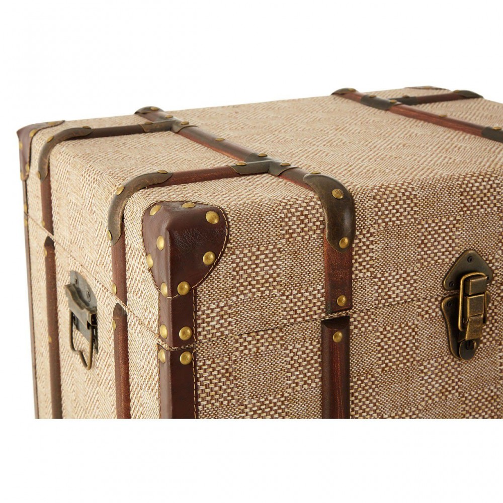 Steamer Check Brown Trunks Smithers Designer Furniture £390.00 Bedroom MDF product_features