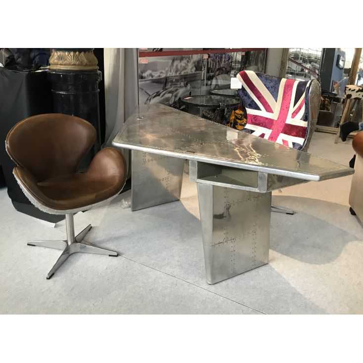 Aviator Airplane Wing Desk Office Smithers of Stamford £1,500.00 Store UK, US, EU, AE,BE,CA,DK,FR,DE,IE,IT,MT,NL,NO,ES,SE