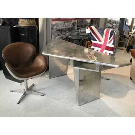 Aviator Airplane Wing Desk Office Smithers of Stamford £1,500.00 Store UK, US, EU, AE,BE,CA,DK,FR,DE,IE,IT,MT,NL,NO,ES,SE