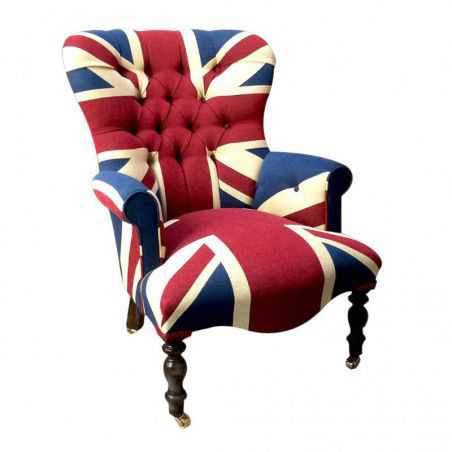 Union Jack Armchair Designer Furniture Smithers of Stamford £1,380.00 Store UK, US, EU, AE,BE,CA,DK,FR,DE,IE,IT,MT,NL,NO,ES,S...