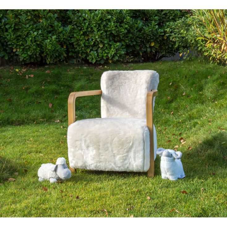 Sheepskin Armchair Designer Furniture Smithers of Stamford £1,500.00 Store UK, US, EU, AE,BE,CA,DK,FR,DE,IE,IT,MT,NL,NO,ES,SE