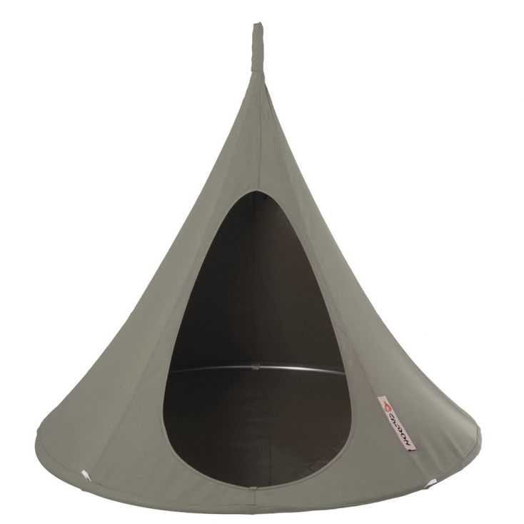 Cacoon Double Hanging Chair Tent CACOONS £299.00 Store UK, US, EU, AE,BE,CA,DK,FR,DE,IE,IT,MT,NL,NO,ES,SECacoon Double Hangi...