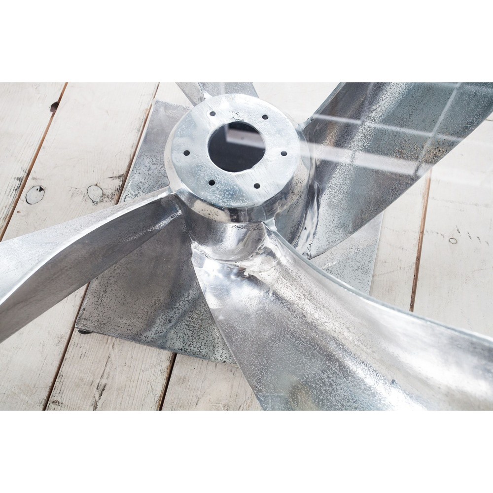Airplane Propeller Coffee Table Smithers Aviator £1,066.00 Living Room Aluminium product_features