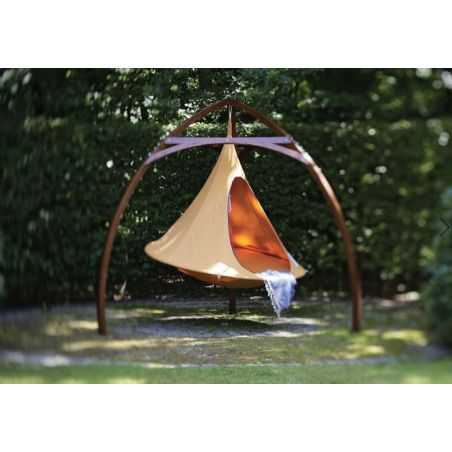 Cacoon Wood Tripod Garden Cacoon £560.63 Store UK, US, EU, AE,BE,CA,DK,FR,DE,IE,IT,MT,NL,NO,ES,SE