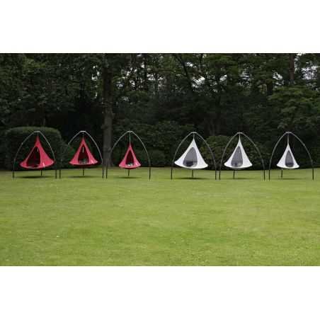 Cacoon Double Hanging Chair Tent CACOON £299.00 Store UK, US, EU, AE,BE,CA,DK,FR,DE,IE,IT,MT,NL,NO,ES,SECacoon Double Hangin...