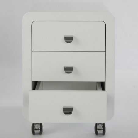 White Home Office Desk Designer Furniture Smithers of Stamford £ 499.00 Store UK, US, EU, AE,BE,CA,DK,FR,DE,IE,IT,MT,NL,NO,ES,SE