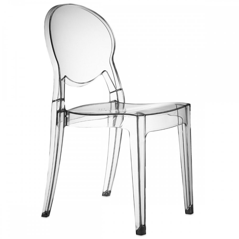 Outdoor Ghost Crystal Dining Chair Smithers Retro Furniture £225.00 Dining Room product_features