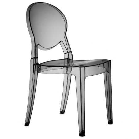 Outdoor Ghost Crystal Dining Chair Retro Furniture Smithers of Stamford £199.00 Store UK, US, EU, AE,BE,CA,DK,FR,DE,IE,IT,MT,...