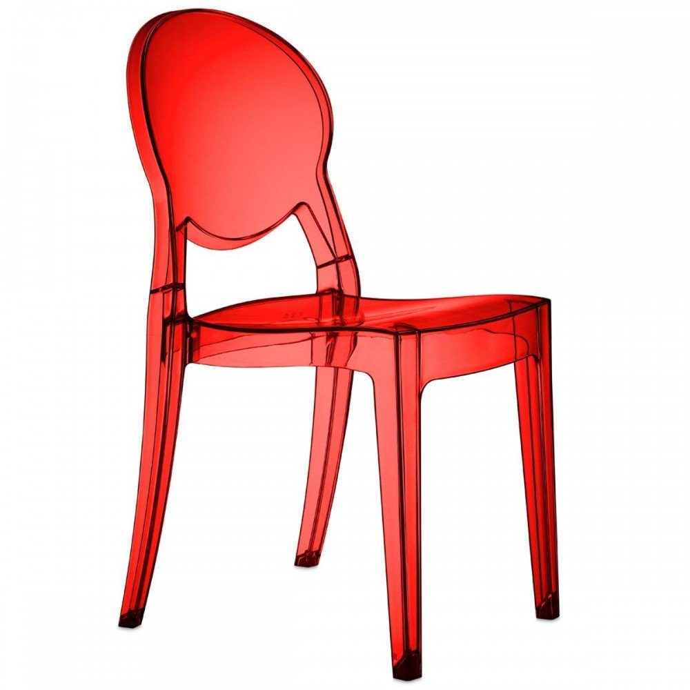 Outdoor Ghost Crystal Dining Chair Smithers Retro Furniture £225.00 Dining Room product_features