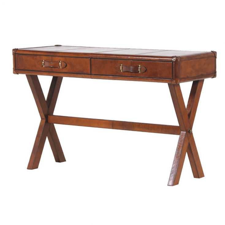 Brown Leather Writing Desk Vintage Furniture Smithers of Stamford £1,150.00 Store UK, US, EU, AE,BE,CA,DK,FR,DE,IE,IT,MT,NL,N...
