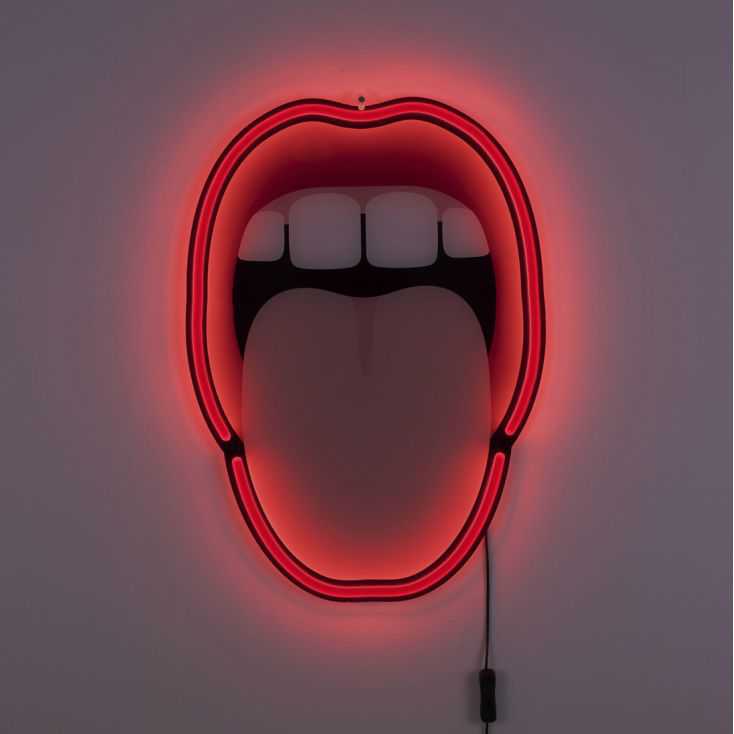Neon Tongue Lamp Neon Signs Seletti £251.00 Store UK, US, EU, AE,BE,CA,DK,FR,DE,IE,IT,MT,NL,NO,ES,SE