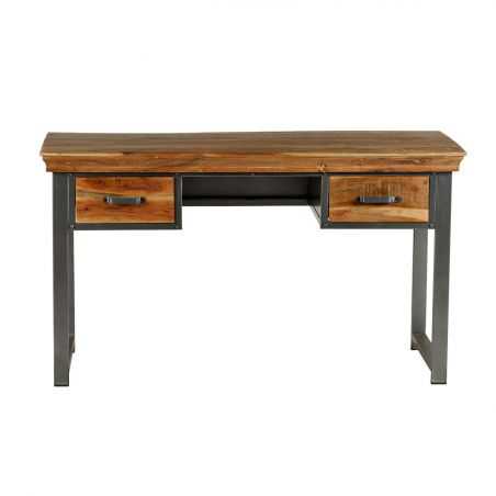 Rustic Industrial Office Desk Recycled Furniture Smithers of Stamford £710.00 Store UK, US, EU, AE,BE,CA,DK,FR,DE,IE,IT,MT,NL...