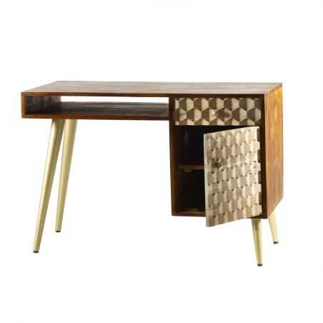 Edison Desk Designer Furniture Smithers of Stamford £765.00 Store UK, US, EU, AE,BE,CA,DK,FR,DE,IE,IT,MT,NL,NO,ES,SE