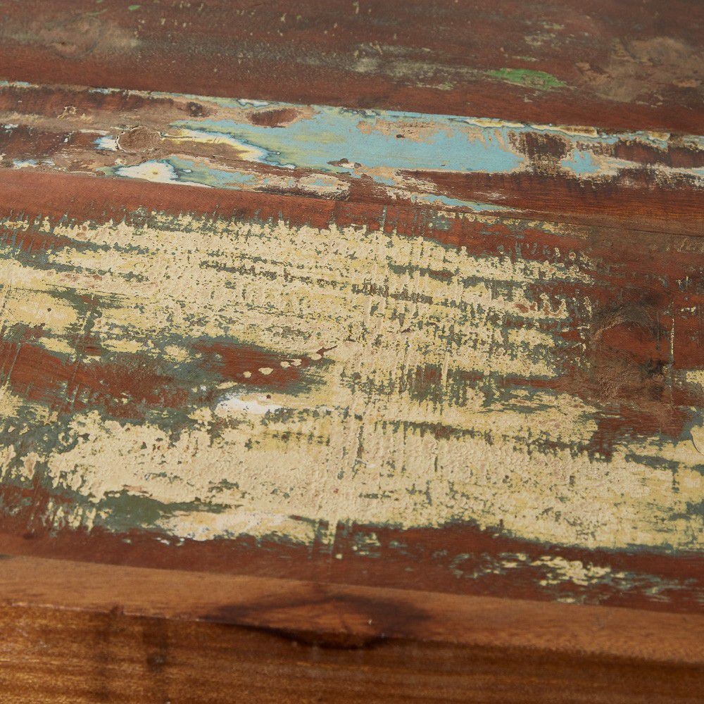 Coastal Trunk Coffee Table Smithers Reclaimed Wood Furniture £390.00 Living Room Steel product_features