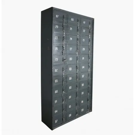 Antique Bank Safe Locker Vintage Furniture £3,094.00 All Rooms Iron product_features