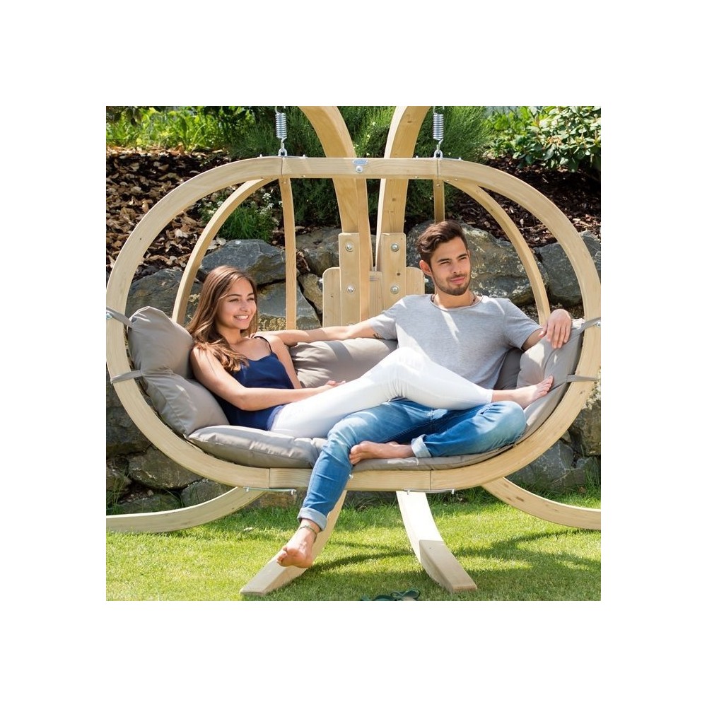 Outdoor Garden Wooden Globe Hanging Chair Archives £1,283.00 FSC Certified Wood product_features