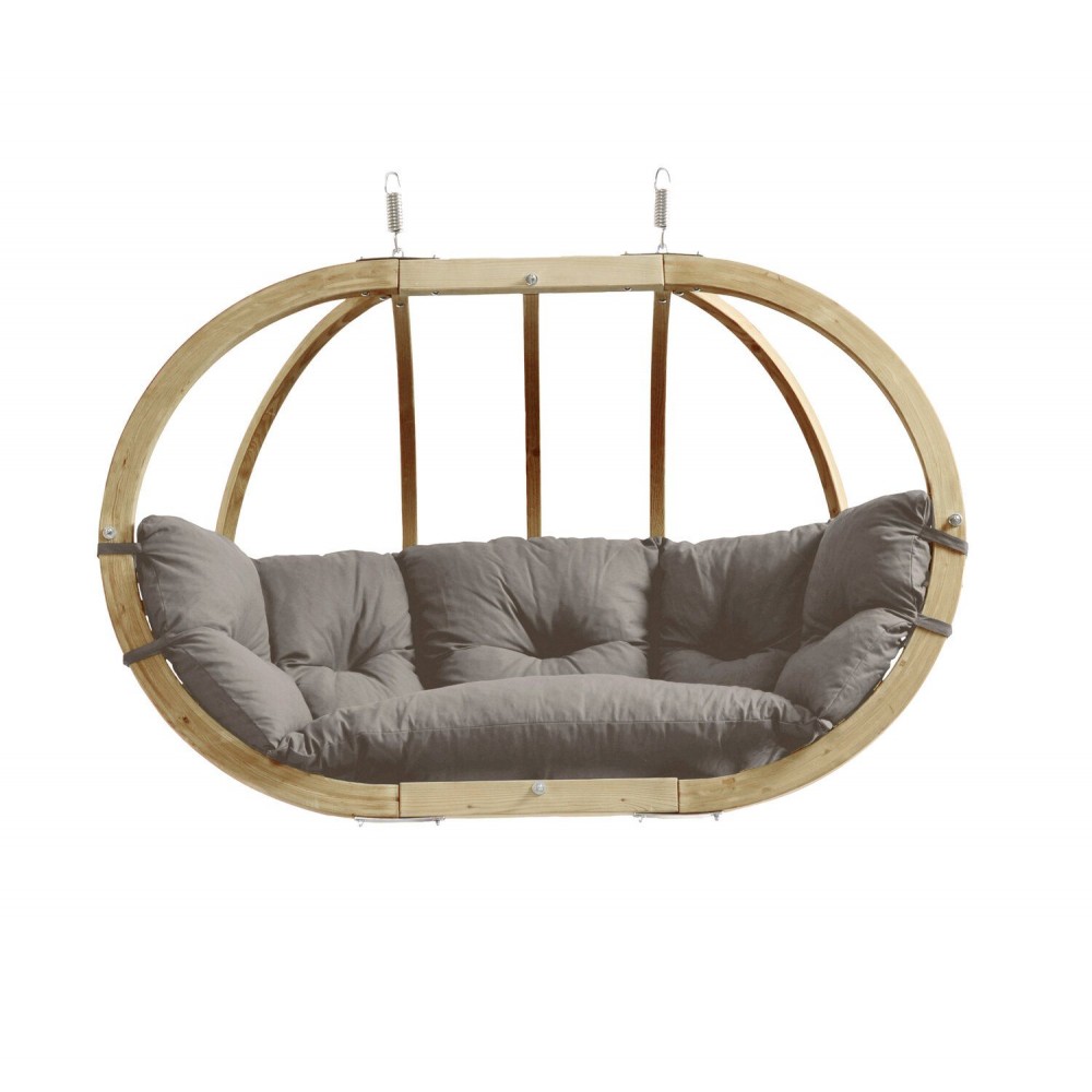 Outdoor Garden Wooden Globe Hanging Chair Archives £1,283.00 FSC Certified Wood product_features