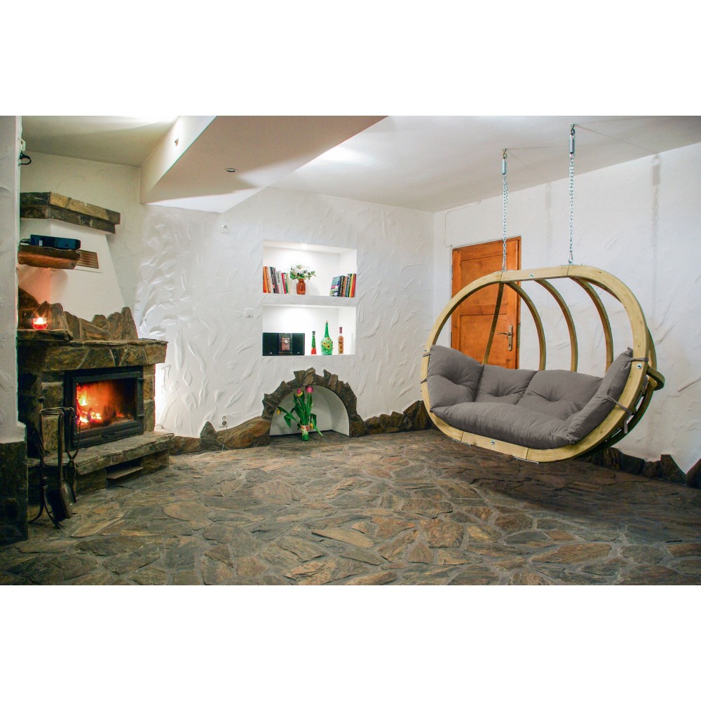 Outdoor Garden Wooden Globe Hanging Chair Archives £1,283.00 FSC Certified Wood product_features