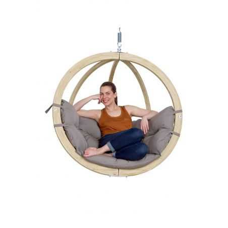 Single Seat Globe Hanging Chair Smithers Archives £599.00 Store UK, US, EU, AE,BE,CA,DK,FR,DE,IE,IT,MT,NL,NO,ES,SESingle Sea...