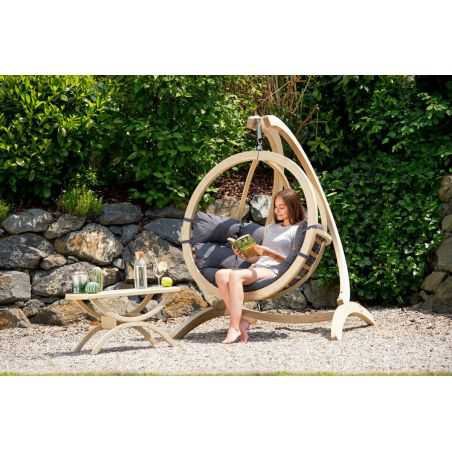 Single Seat Globe Hanging Chair Smithers Archives £599.00 Store UK, US, EU, AE,BE,CA,DK,FR,DE,IE,IT,MT,NL,NO,ES,SESingle Sea...