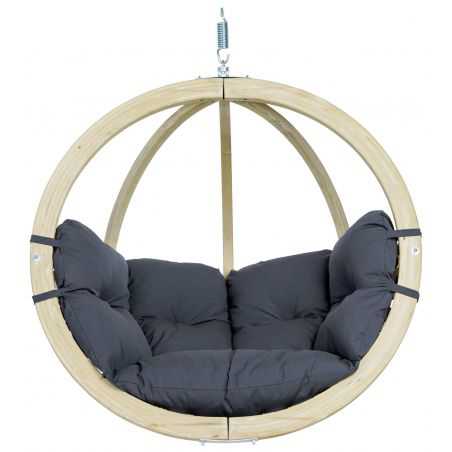 Single Seat Globe Hanging Chair Smithers Archives  £548.00 Store UK, US, EU, AE,BE,CA,DK,FR,DE,IE,IT,MT,NL,NO,ES,SE