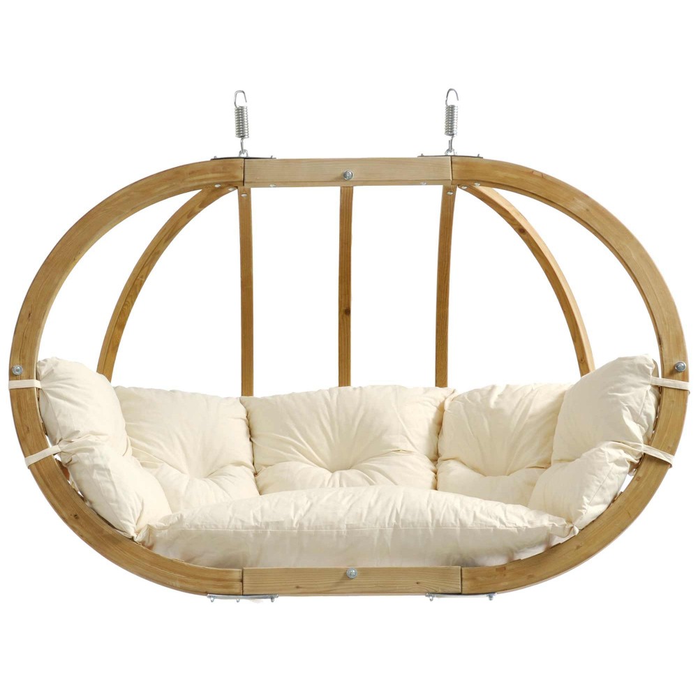 Outdoor Garden Wooden Globe Hanging Chair Archives £1,283.00 FSC Certified Wood product_features