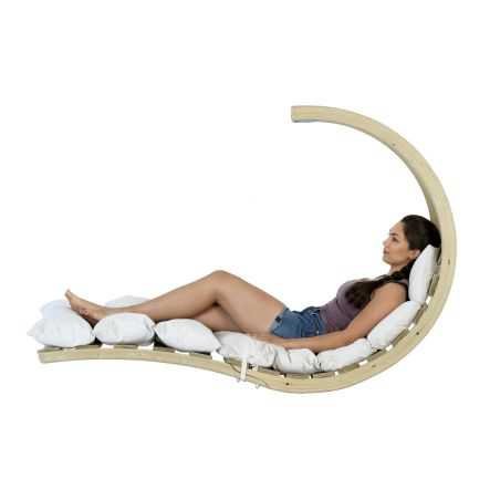 Hanging Swing Lounger Chair Garden £460.00 Store UK, US, EU, AE,BE,CA,DK,FR,DE,IE,IT,MT,NL,NO,ES,SEHanging Swing Lounger Cha...