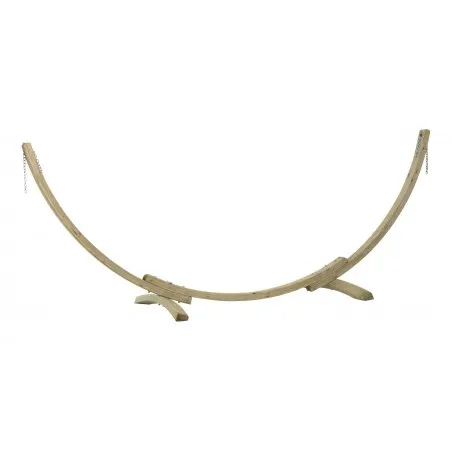 Outdoor Wood Hammock Stand Archives &pound;406.00 FSC Certified Wood product_features