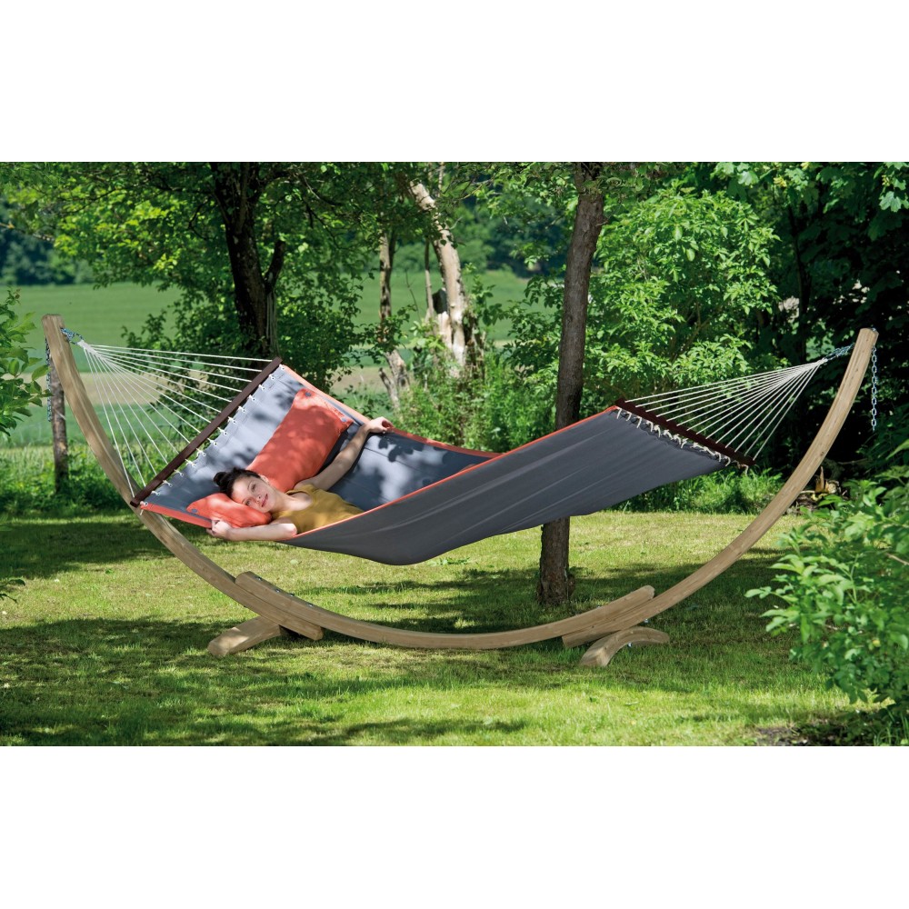 Outdoor Wood Hammock Stand Archives £406.00 FSC Certified Wood product_features