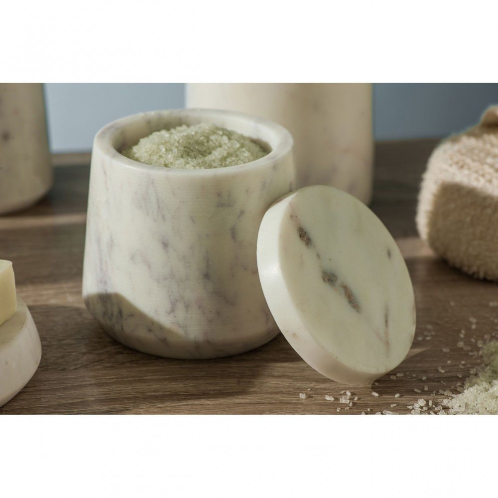 Marble Bathroom Accessories This And That £17.00