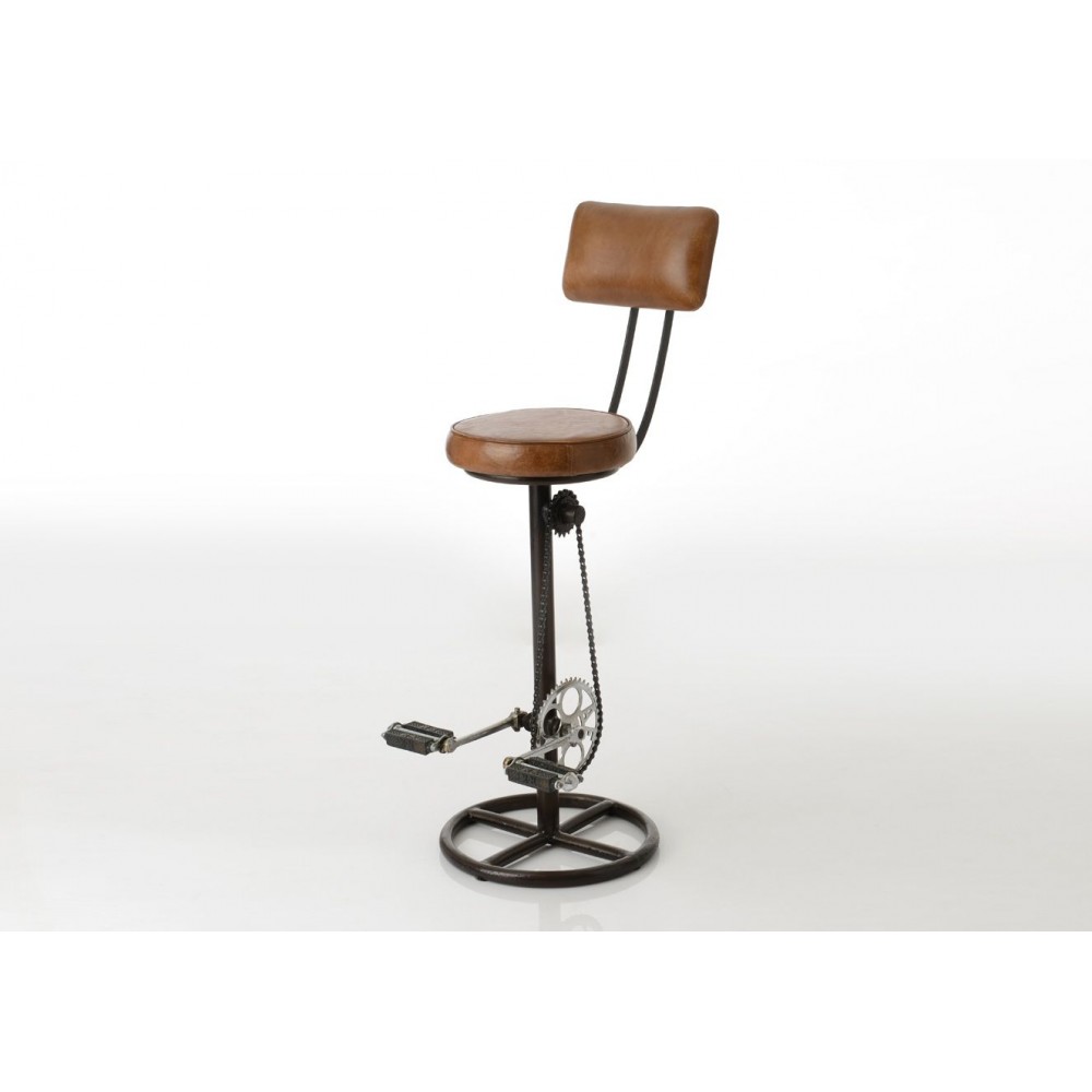 Vintage Bike Bar Stool Smithers Designer Furniture £326.00 Kitchen Iron product_features