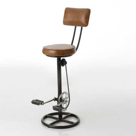 Vintage Bike Bar Stool Designer Furniture Smithers of Stamford £356.00 Store UK, US, EU, AE,BE,CA,DK,FR,DE,IE,IT,MT,NL,NO,ES,...