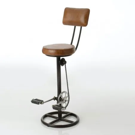 Vintage Bike Bar Stool Smithers Designer Furniture £326.00 Kitchen Iron product_features