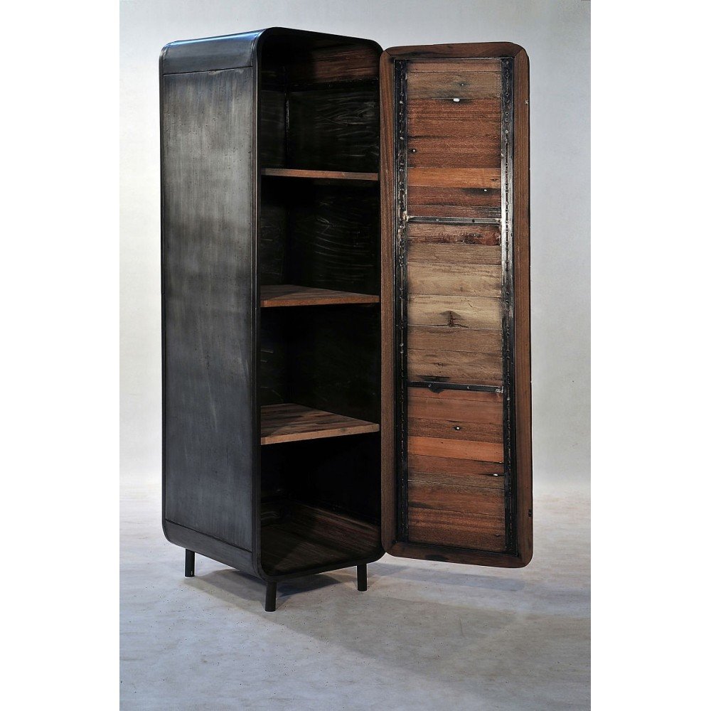 New York Loft Tall Cabinet Smithers Reclaimed Wood Furniture £1,387.00 Bedroom Reclaimed Boat Wood product_features