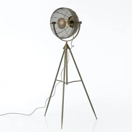 Tripod Floor Lamp Smithers Lighting £343.00 Living Room Steel product_features
