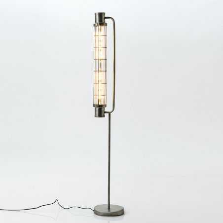 Luna Tripod Floor Lamp Lighting Smithers of Stamford £475.00 Store UK, US, EU, AE,BE,CA,DK,FR,DE,IE,IT,MT,NL,NO,ES,SE