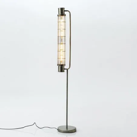Luna Tripod Floor Lamp Smithers Lighting &pound;435.00 Office Steel product_features