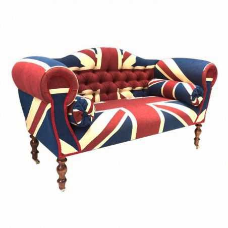 Union Jack Chaise Longue Designer Furniture Smithers of Stamford £1,281.25 Store UK, US, EU, AE,BE,CA,DK,FR,DE,IE,IT,MT,NL,NO...